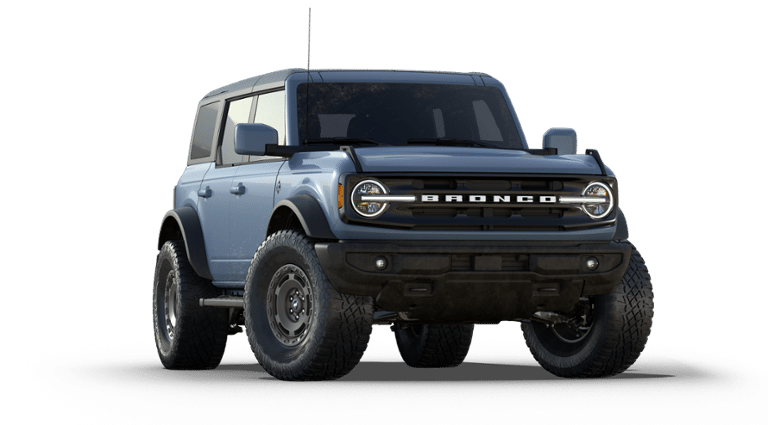 Bronco® vehicle